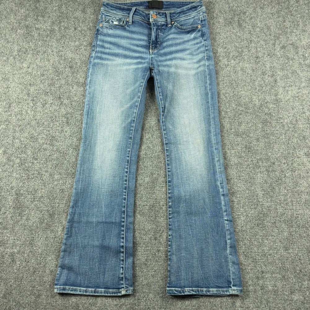 Buckle Black Jeans Womens 26x30 Blue Fit No. 53 Bootcut Stretch Denim Denim